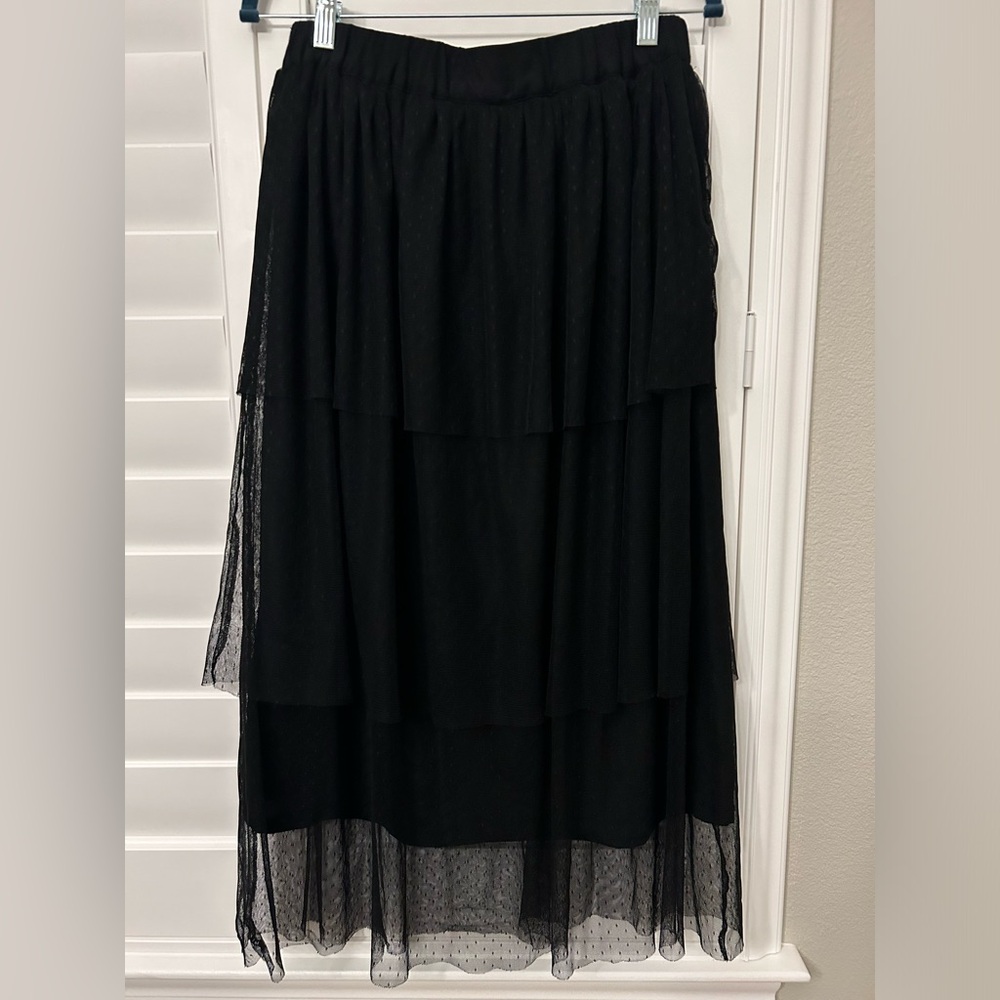 Who What Wear Black Skirt - Picture 7 of 10
